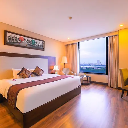 Minh Toan Galaxy Hotel Danang Exterior photo