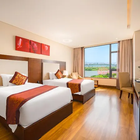Minh Toan Galaxy Hotel Danang Exterior photo