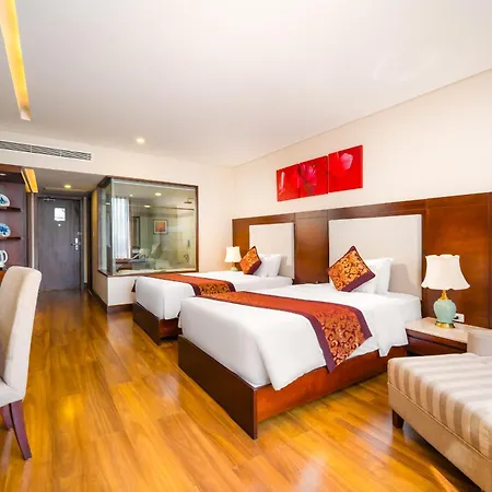 Minh Toan Galaxy Hotel Danang Exterior photo