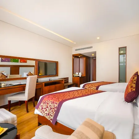 Minh Toan Galaxy Hotel Danang Exterior photo