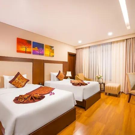Minh Toan Galaxy Hotel Danang Exterior photo