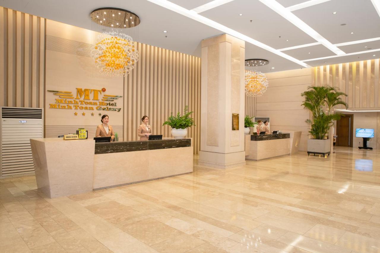 Отель Minh Toan Galaxy 4*